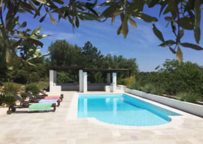 The Olive Farm swimming pool