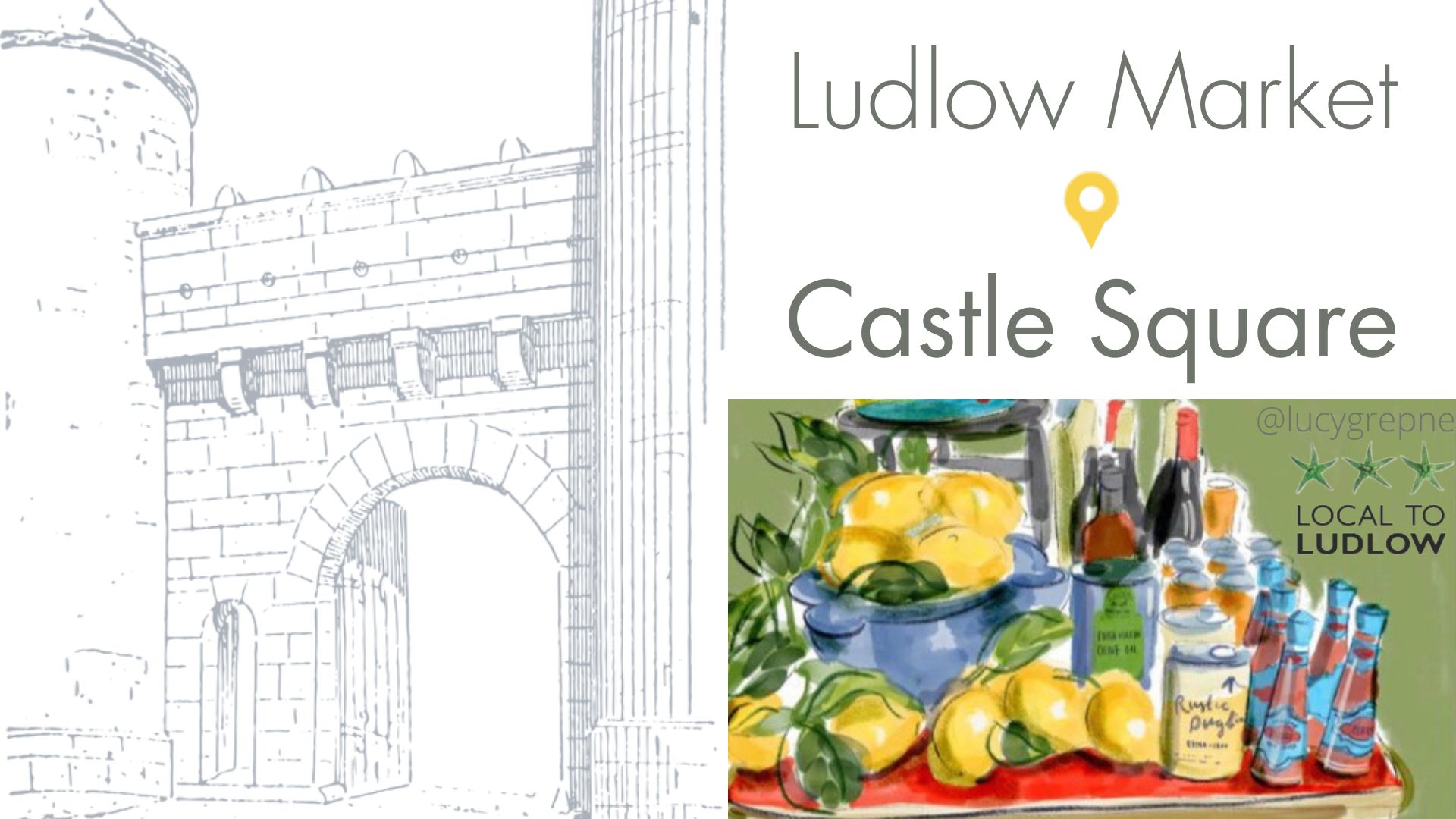 Ludlow Market Rustic Puglia extra virgin olive oil at Ludlow Market