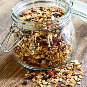 Almond & Olive Oil Granola