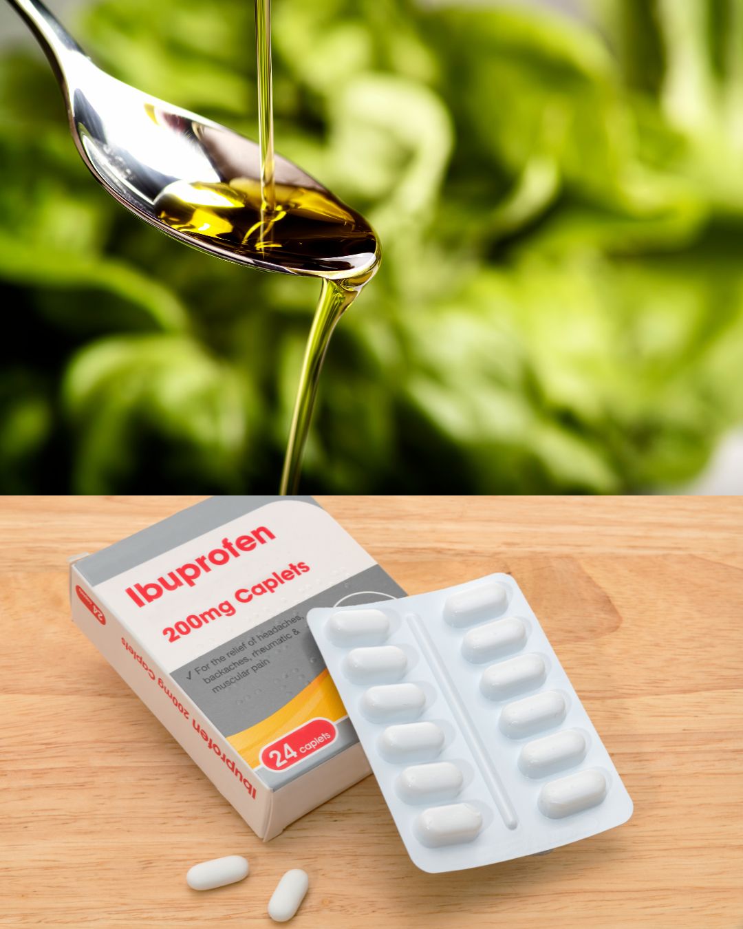 Olive oil medicine