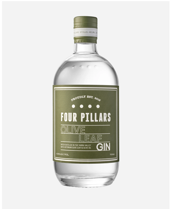 Olive Leaf Gin