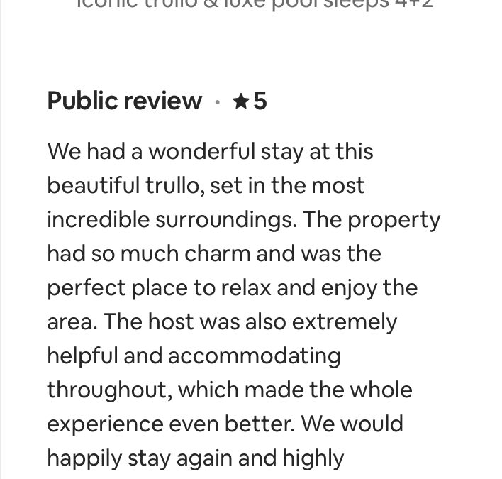 Latest Review ⭐️⭐️⭐️⭐️⭐️